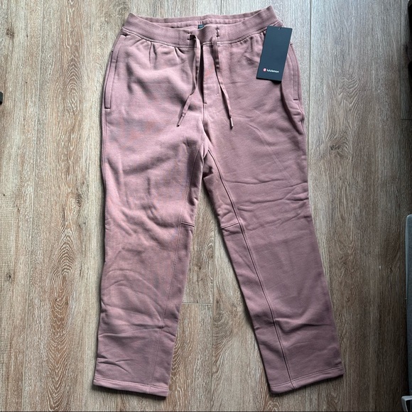 Lululemon Relaxed Fit French Terry Jogger - new - Picture 1 of 3